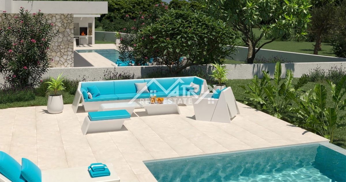 Poreč, Ekskluzivna vila z bazenom in pogledom na morje