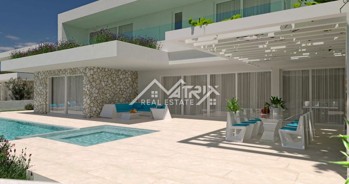 Poreč, Ekskluzivna vila z bazenom in pogledom na morje