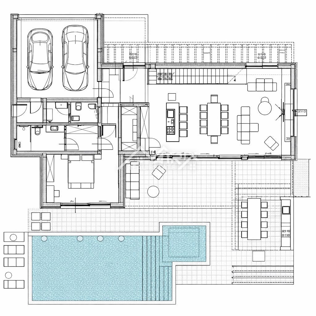 Poreč, Ekskluzivna vila z bazenom in pogledom na morje