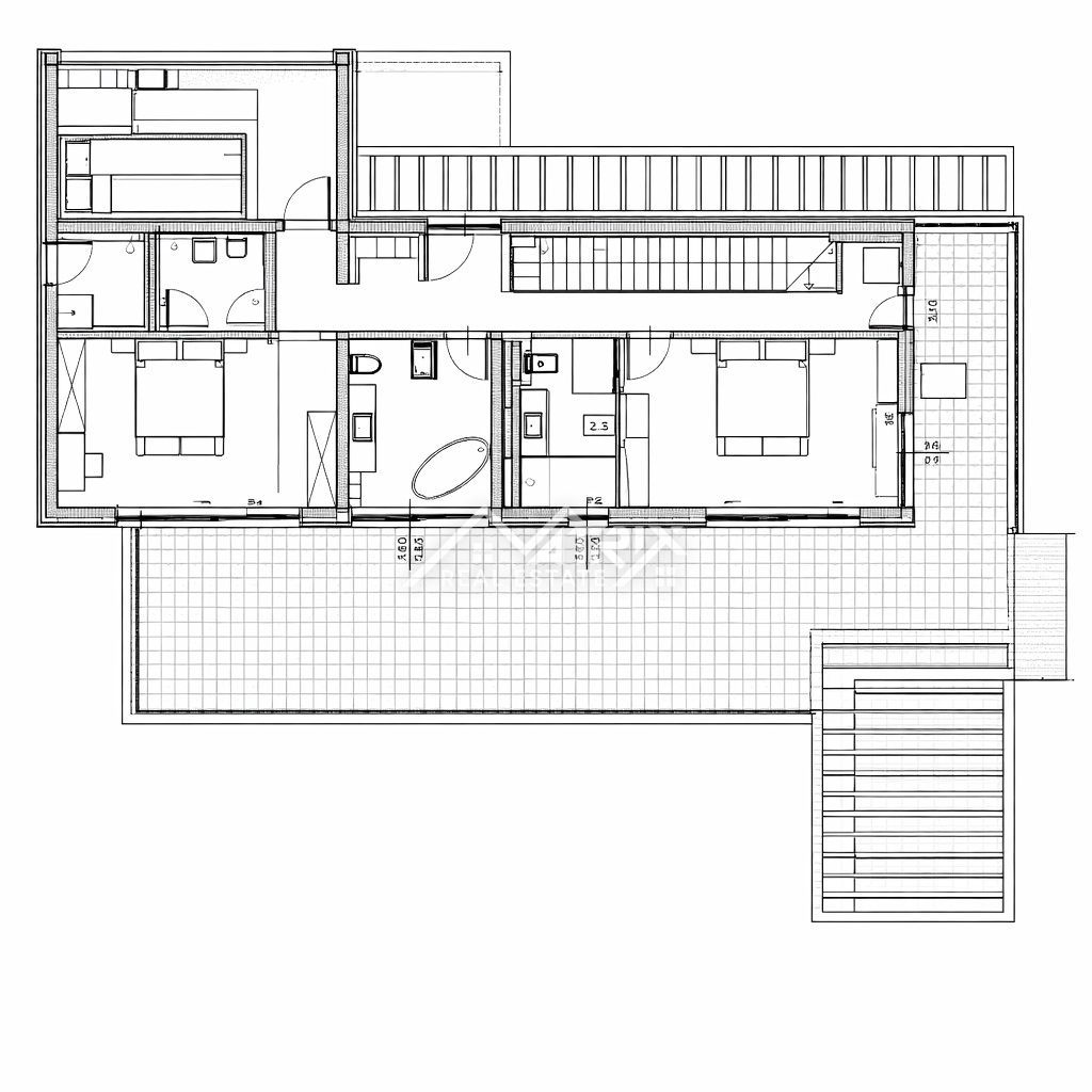 Poreč, Ekskluzivna vila z bazenom in pogledom na morje