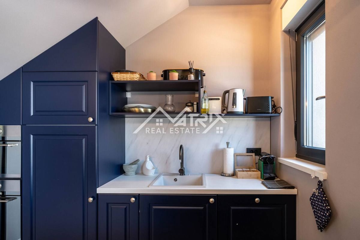 Poreč okolica, pritlični stan z bazenom in savno