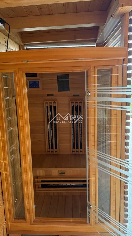 Poreč okolica, pritlični stan z bazenom in savno