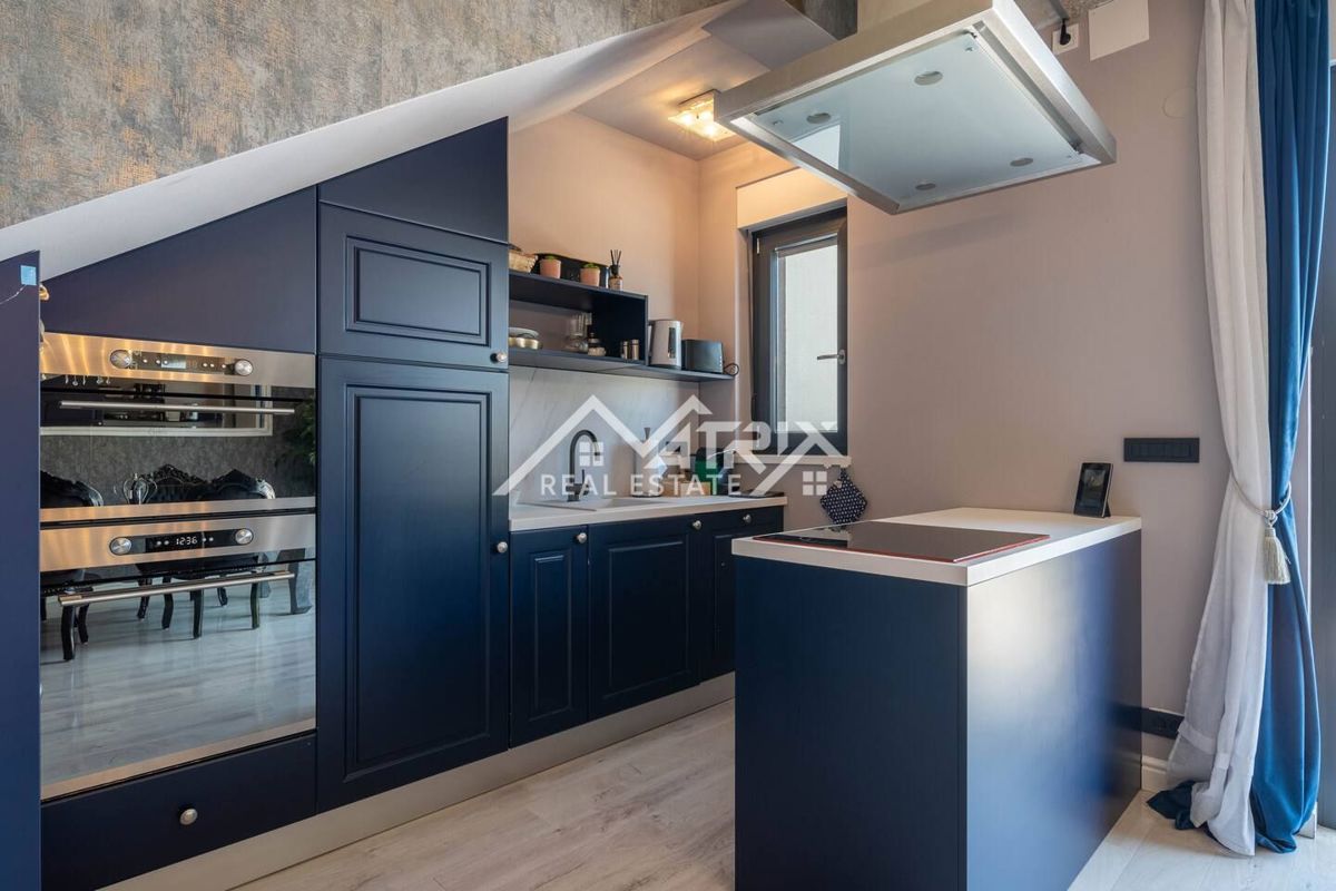 Poreč okolica, pritlični stan z bazenom in savno