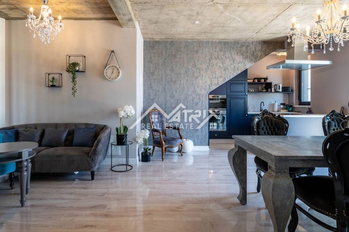 Poreč okolica, pritlični stan z bazenom in savno