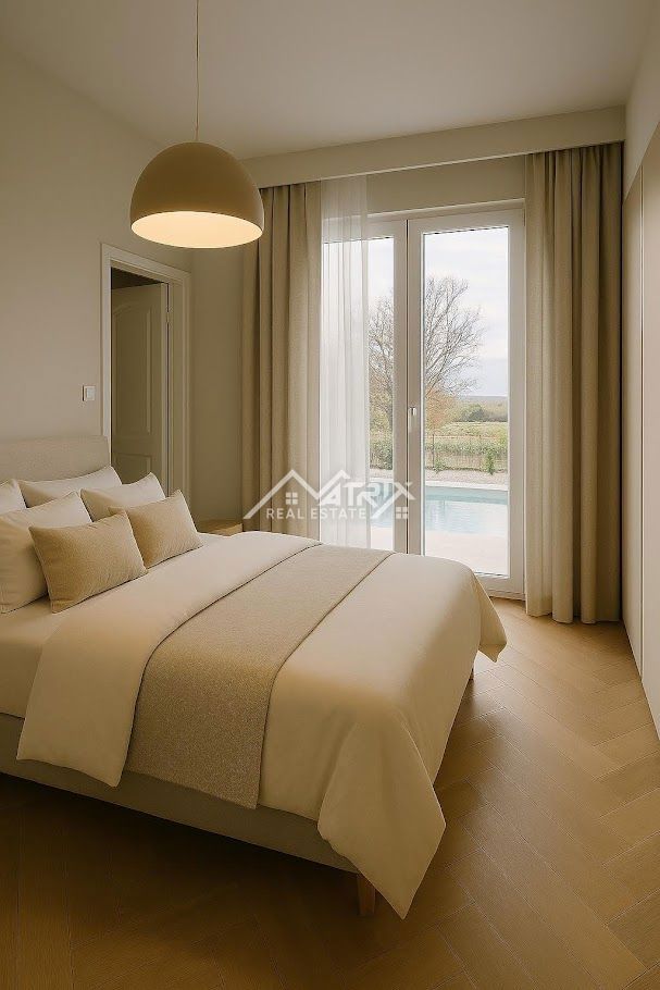 Novigrad okolica, samostojna hiša z bazenom