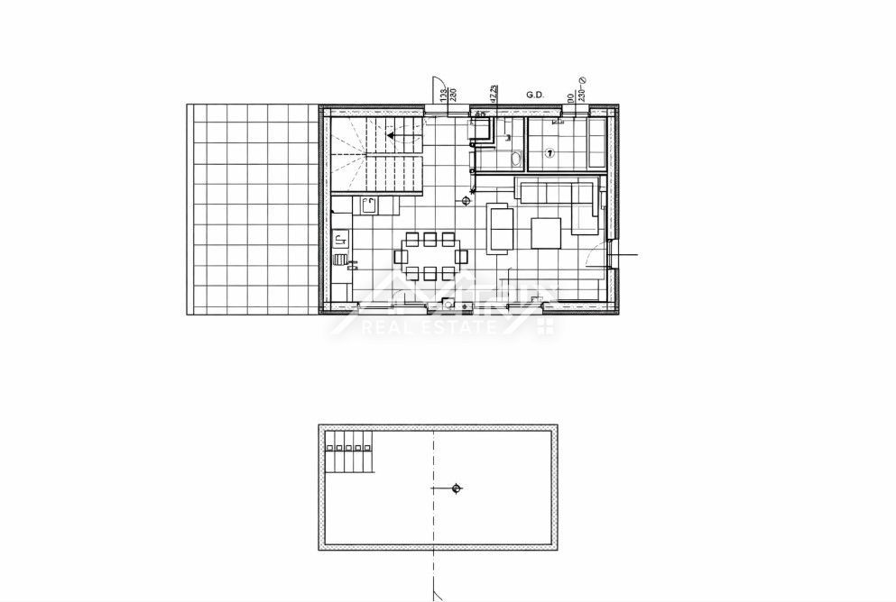 Novigrad okolica, samostojna hiša z bazenom