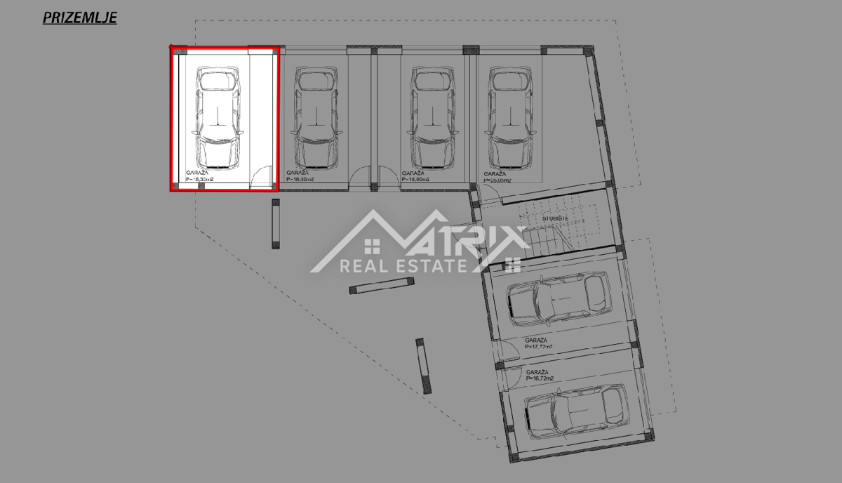 Peroj, stanovanje 2 spalnici, terasa in garaža, pogled morje
