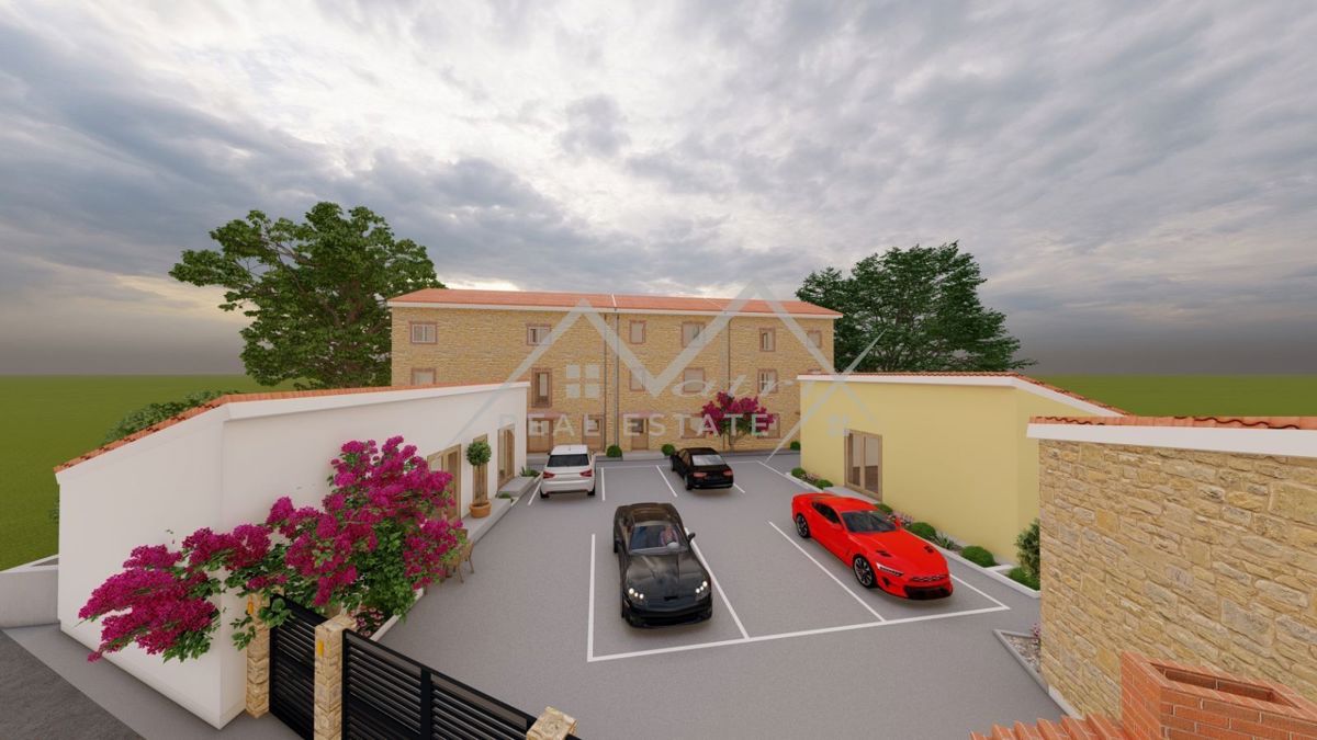 Območje Svetvinčenta, apartmajska hiša z bazenom