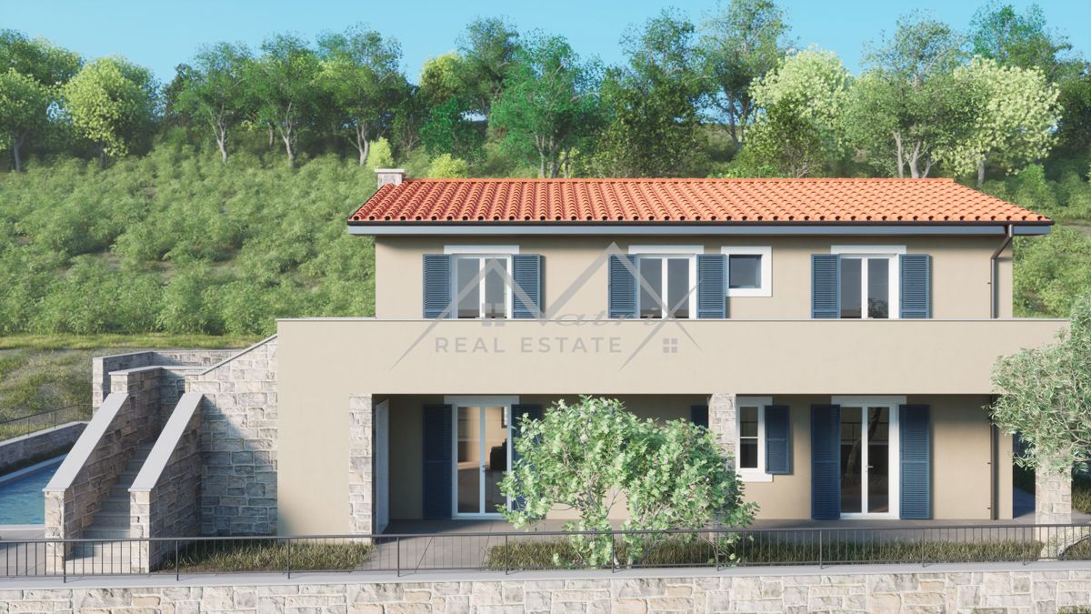 Momjan, istrska vila z odprtim pogledom na naravo!