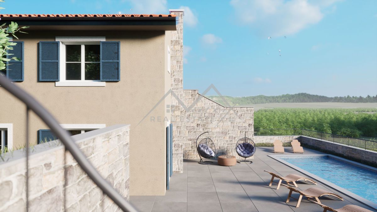 Momjan, istrska vila z odprtim pogledom na naravo!