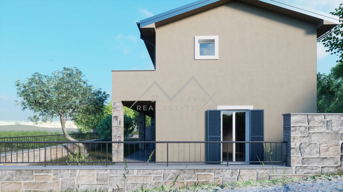 Momjan, istrska vila z odprtim pogledom na naravo!