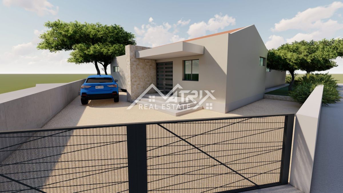 Okolica Rovinja, moderna enonadstropna hiša z bazenom in vrhunsko opremo