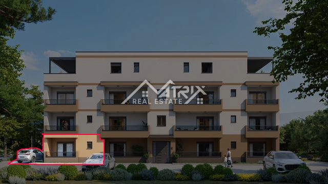 Poreč okolica, dvosobno stanovanje v pritličju z vrtom
