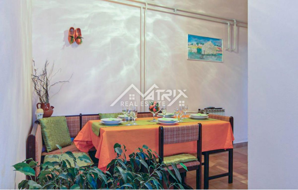 Šišan, hiša z apartmaji in velikim vrtom