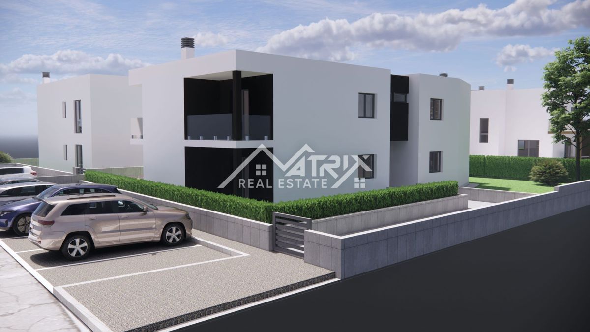 Poreč, pritlično stanovanje z vrtom v bližini morja