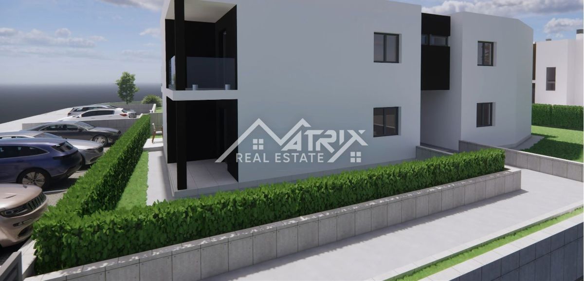 Poreč, pritlično stanovanje z vrtom v bližini morja