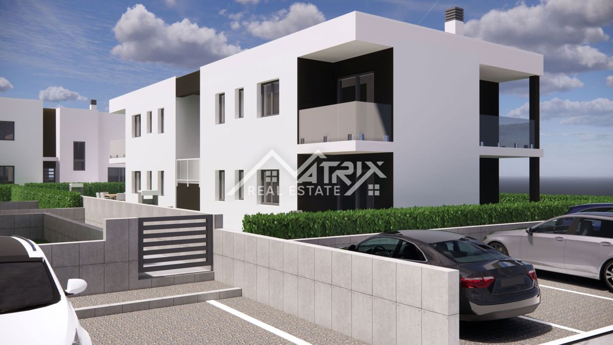 Poreč, pritlično stanovanje z vrtom v bližini morja