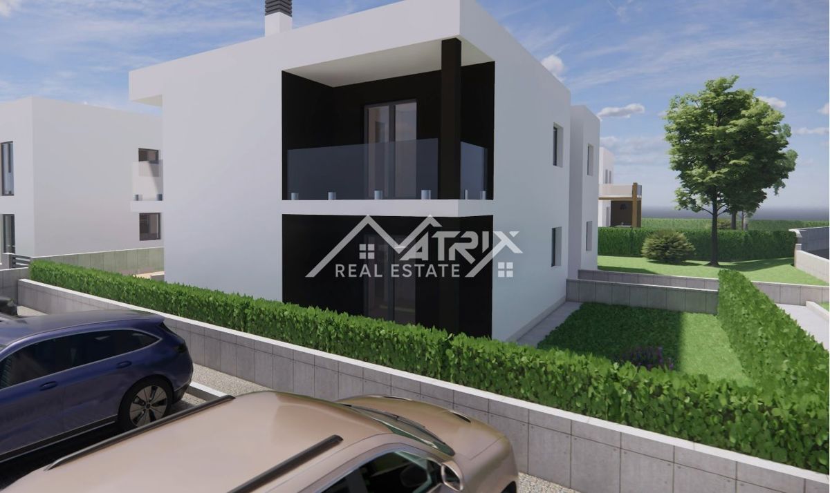 Poreč, pritlično stanovanje z vrtom v bližini morja