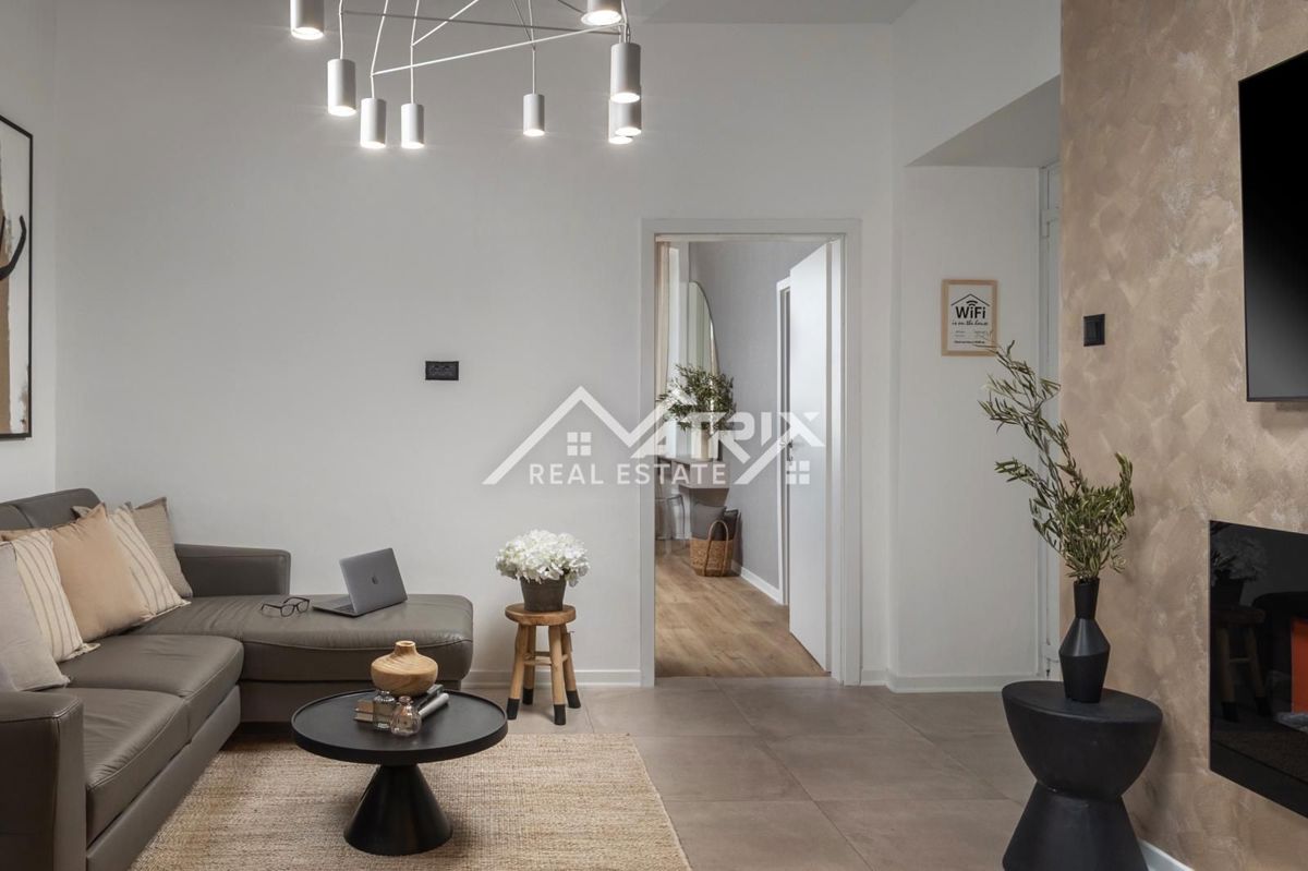 Pula, čudovito moderno dizajnersko stanovanje v centru mesta