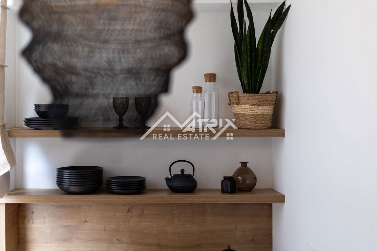 Pula, čudovito moderno dizajnersko stanovanje v centru mesta