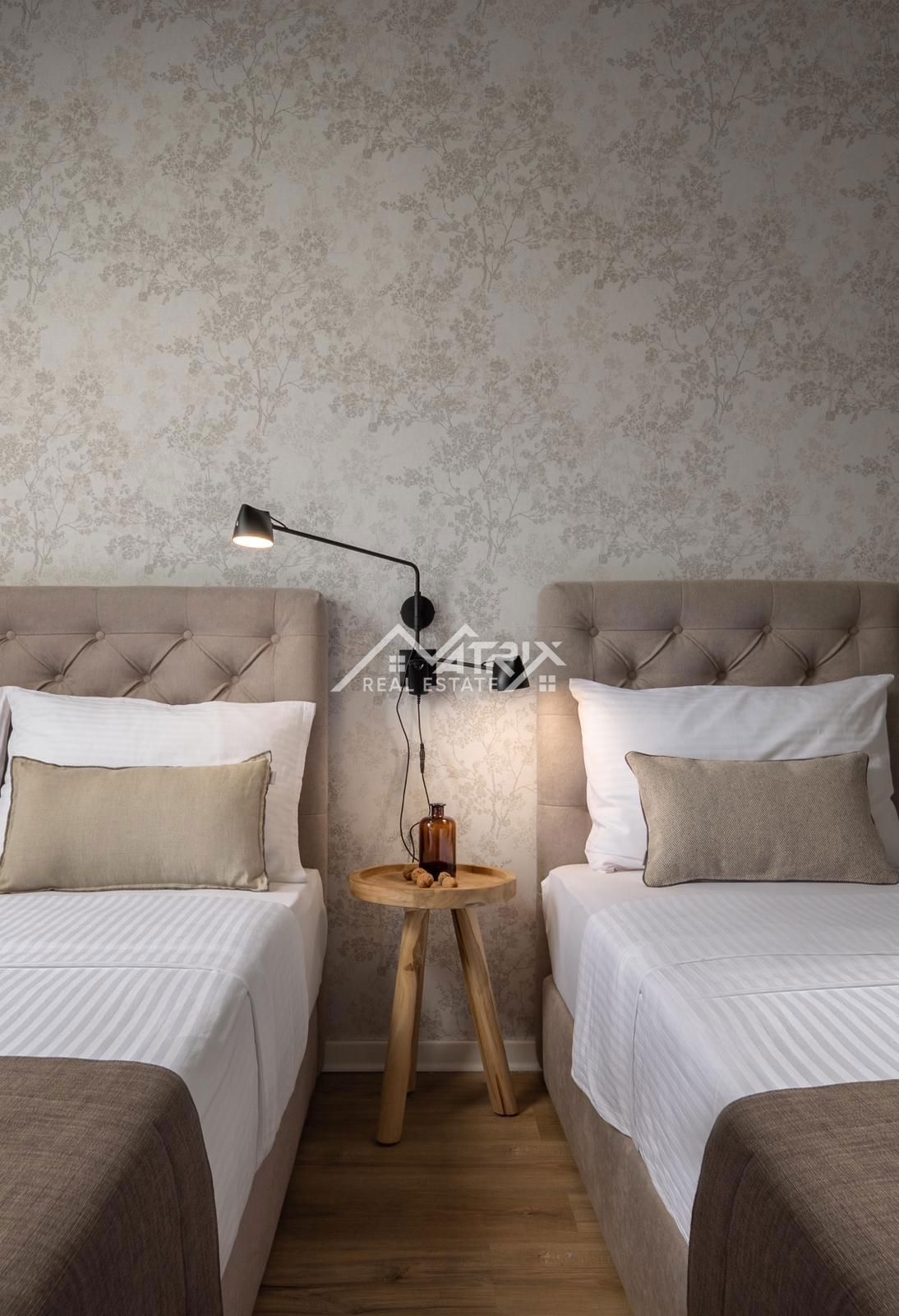 Pula, čudovito moderno dizajnersko stanovanje v centru mesta