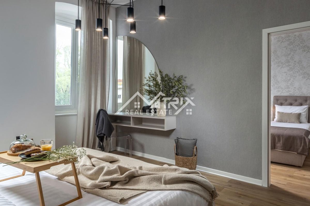 Pula, čudovito moderno dizajnersko stanovanje v centru mesta