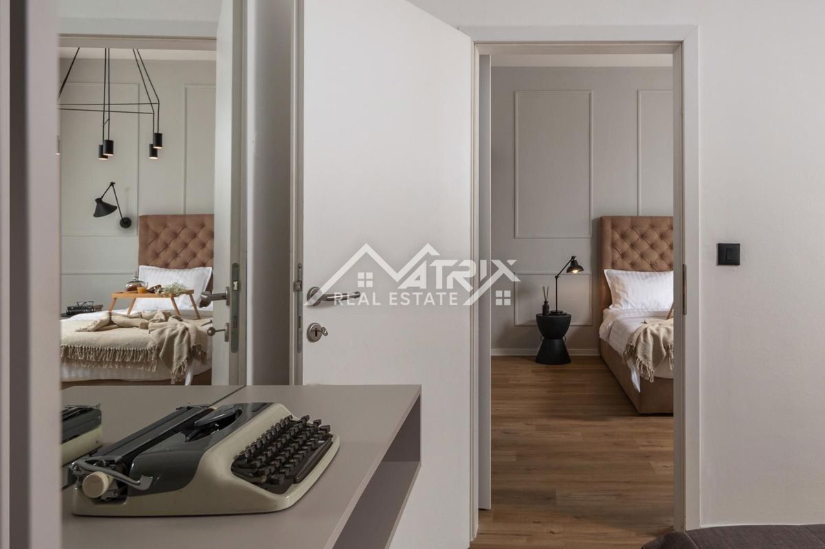 Pula, čudovito moderno dizajnersko stanovanje v centru mesta