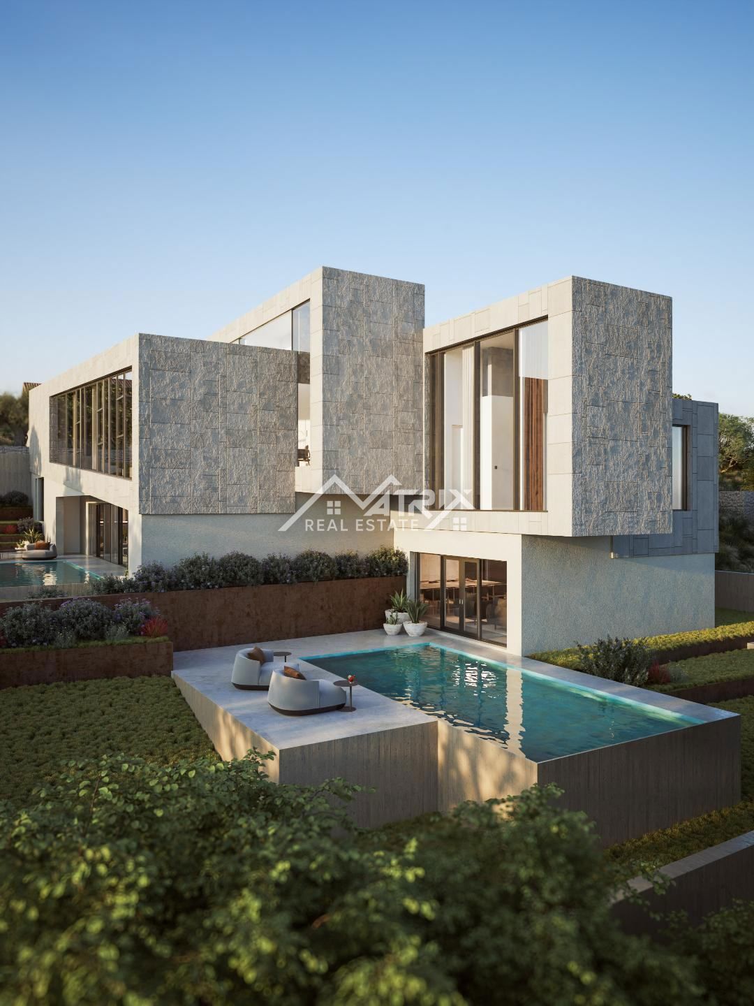 Poreč okolica – zazidljivo zemljišče z dovoljenjem za dvojček in pogledom na morje