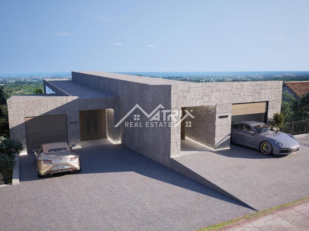 Poreč okolica – zazidljivo zemljišče z dovoljenjem za dvojček in pogledom na morje