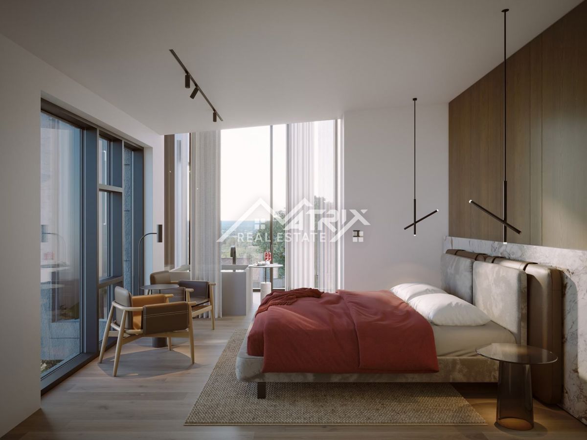 Poreč okolica – zazidljivo zemljišče z dovoljenjem za dvojček in pogledom na morje