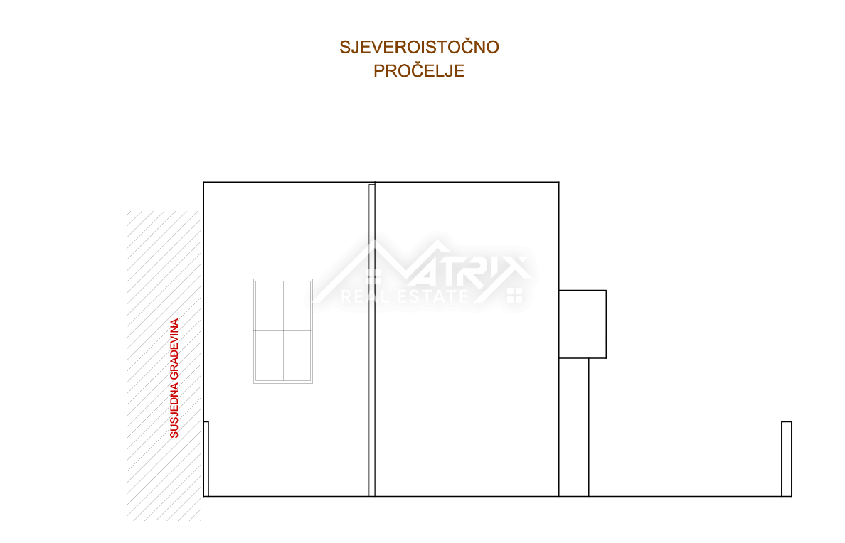 Pula, dvojna hiša z bazenom in prostorno teraso