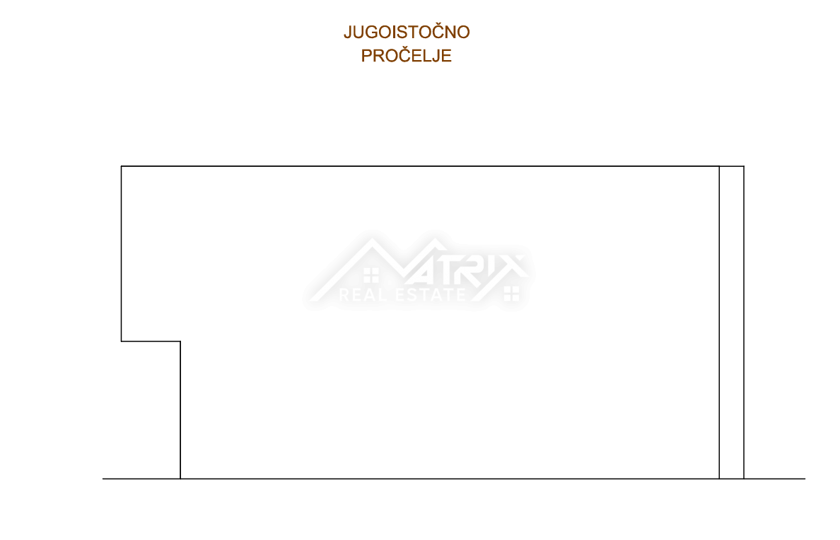 Pula, dvojna hiša z bazenom in prostorno teraso