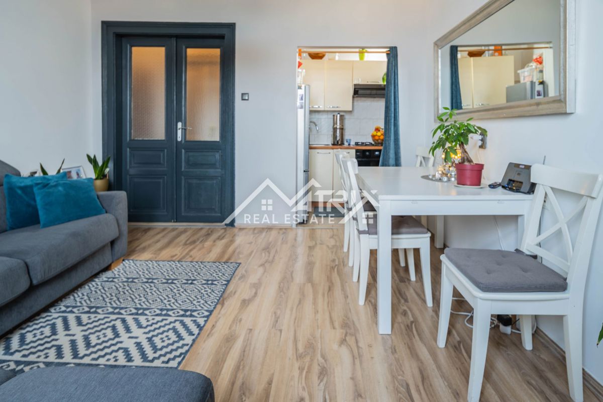 Pula, popolnoma opremljeno stanovanje v centru mesta, 62 m²