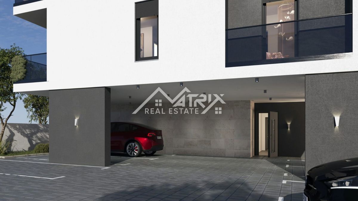 Pula, novo 3-sobno stanovanje! MOŽNOST NAKUPA NA KREDIT