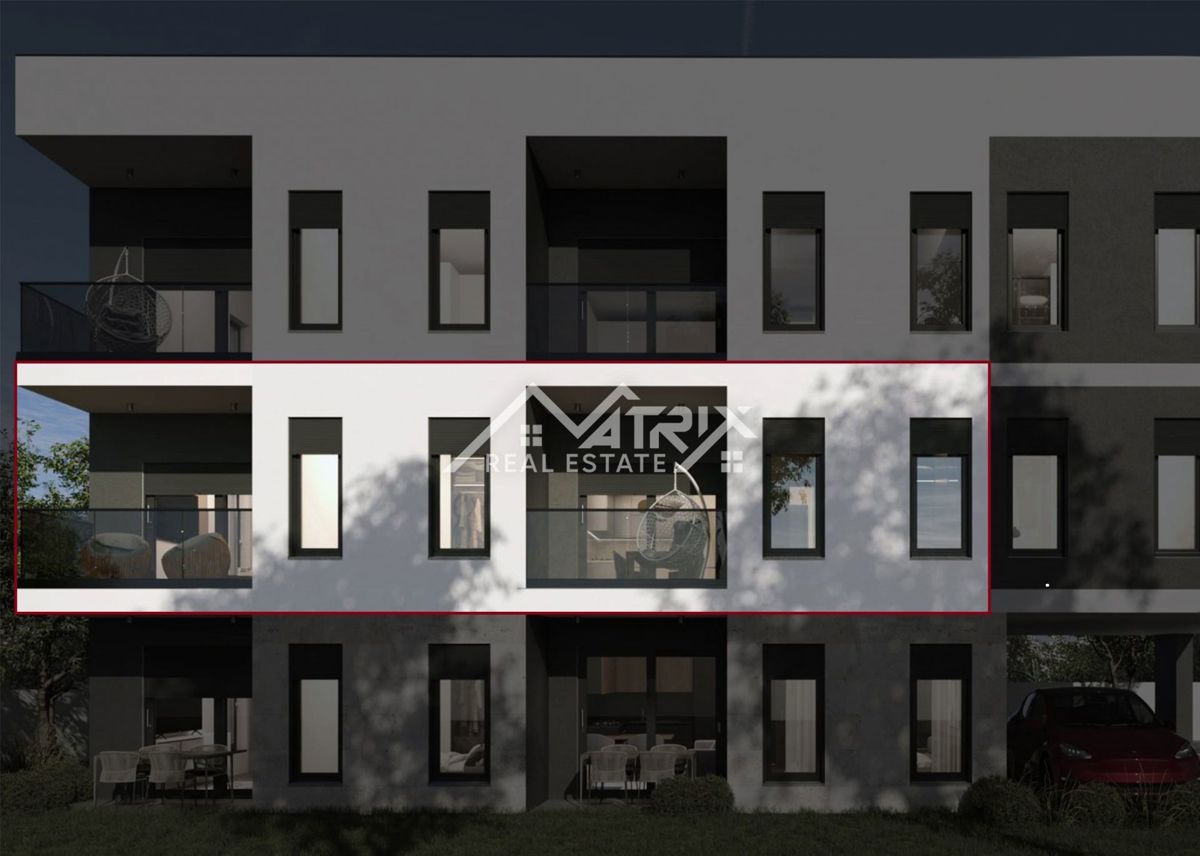 Pula, novo 3-sobno stanovanje! MOŽNOST NAKUPA NA KREDIT