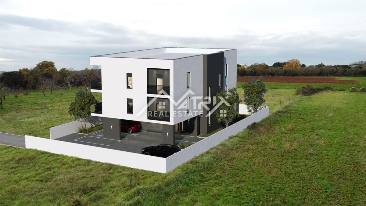 Pula, novo 3-sobno stanovanje! MOŽNOST NAKUPA NA KREDIT