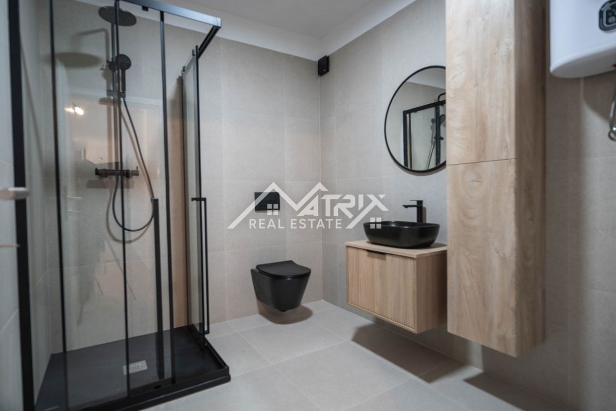 Medulin, 2-sobno stanovanje z ložo, 800 m od morja