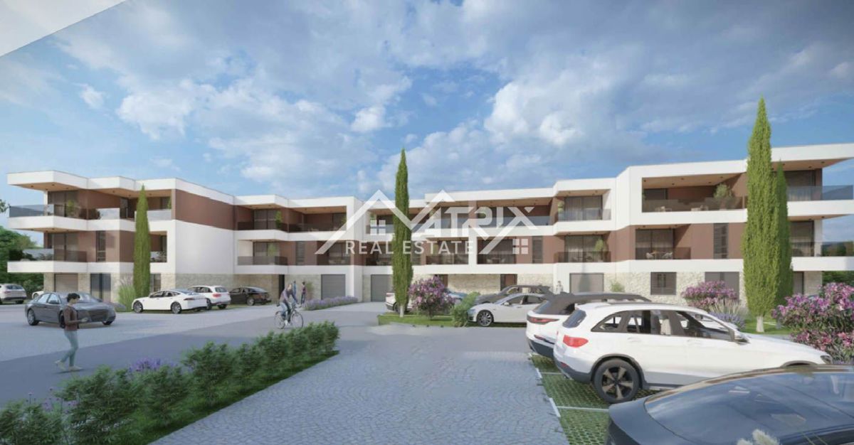 Pula, Penthouse s 3 spalnicami in veliko teraso