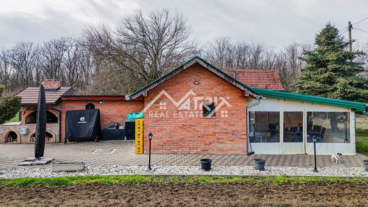 Hiša Aljmaš, Erdut, 35m2