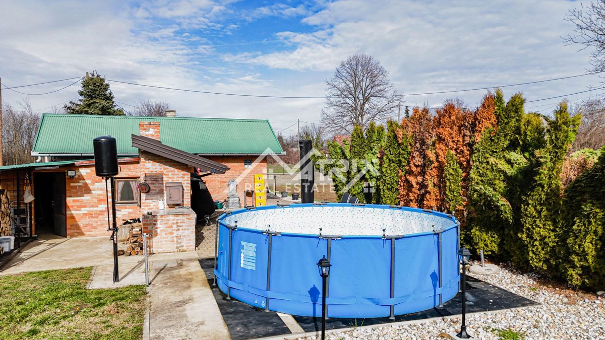 Hiša Aljmaš, Erdut, 35m2