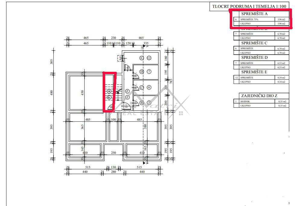 Poreč okolica, Enosobno stanovanje z 140 m² vrtom 