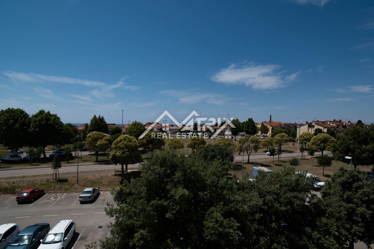 Umag, stanovanje v mestu blizu morja