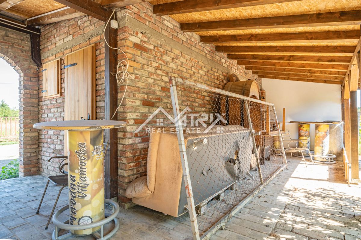 Hiša Petrijevci, 25m2