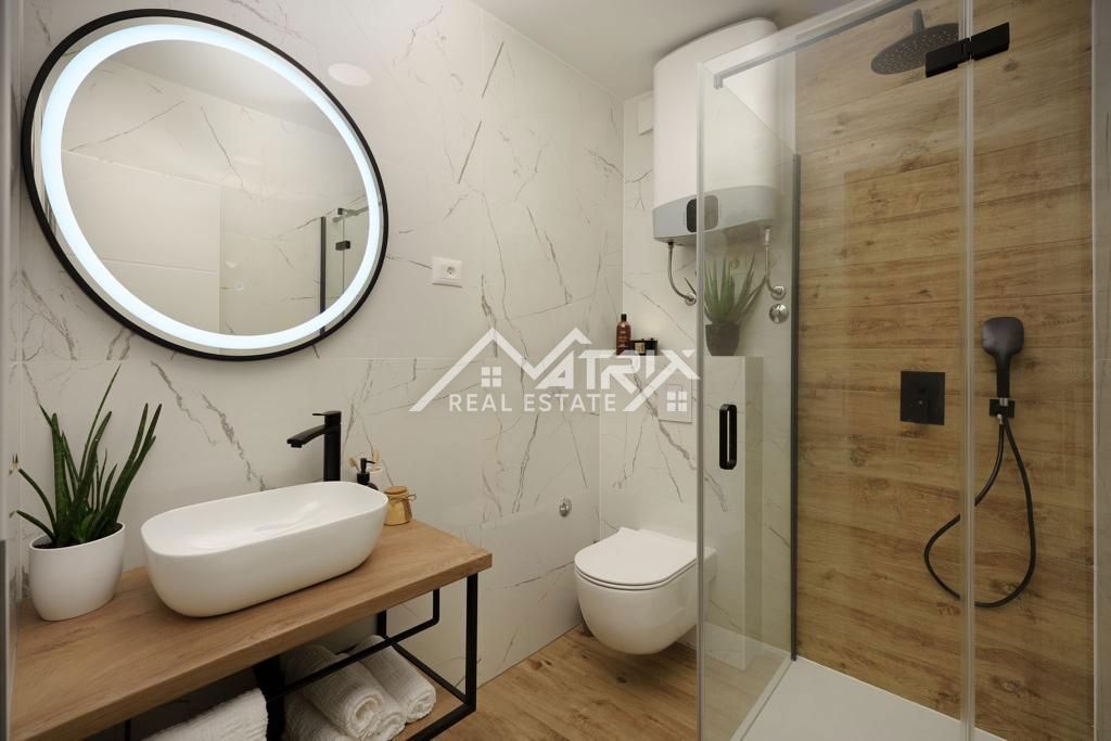 Rovinj, dizajnersko stanovanje v starem gradu blizu morja