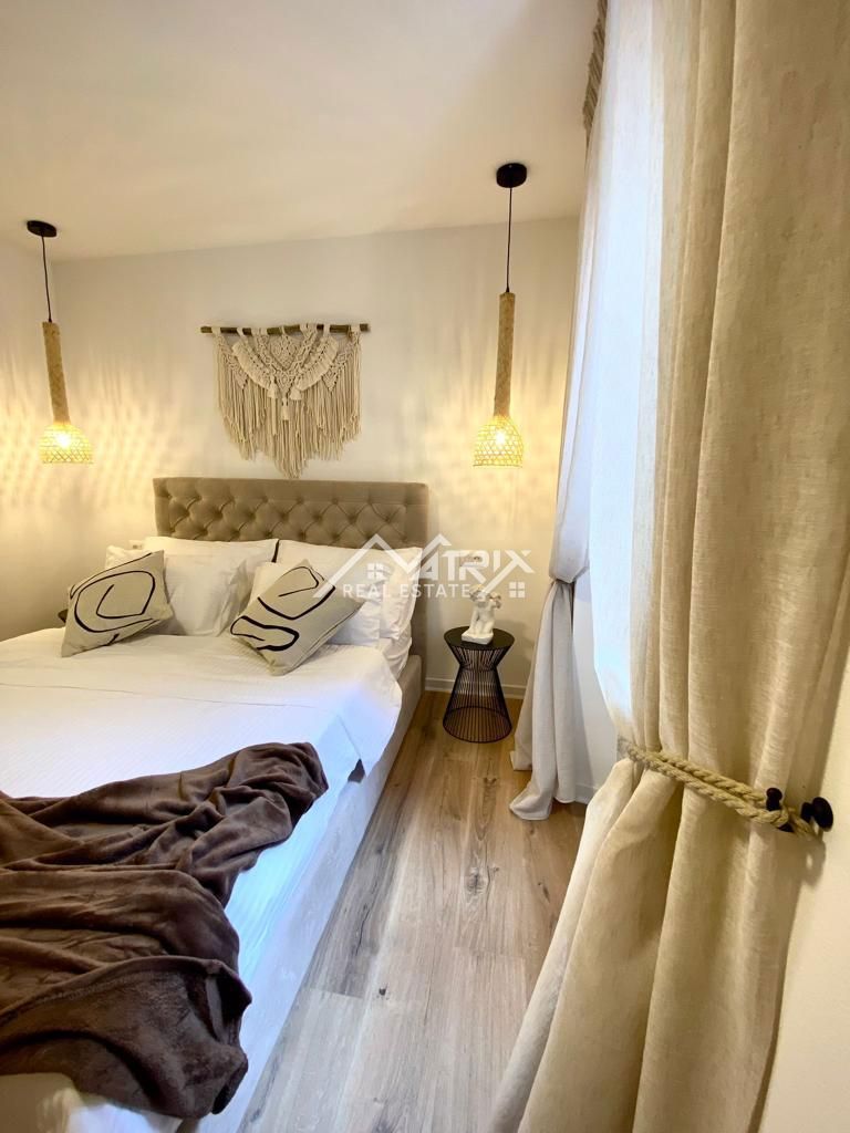 Rovinj, dizajnersko stanovanje v starem gradu blizu morja