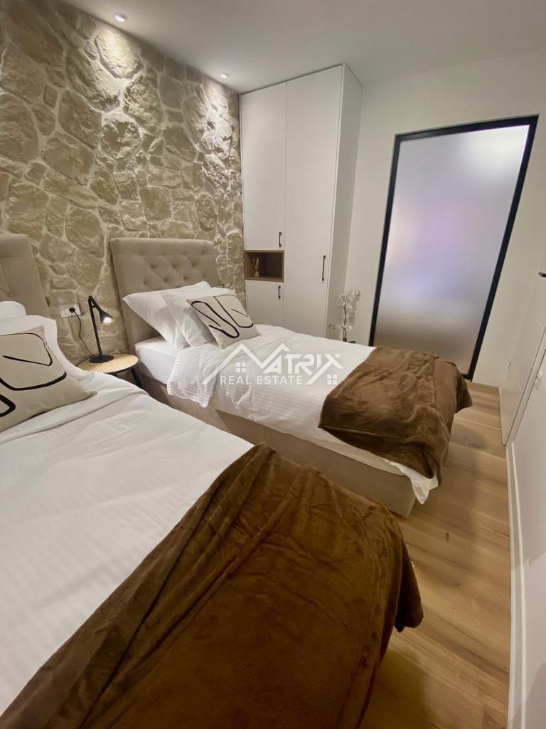 Rovinj, dizajnersko stanovanje v starem gradu blizu morja