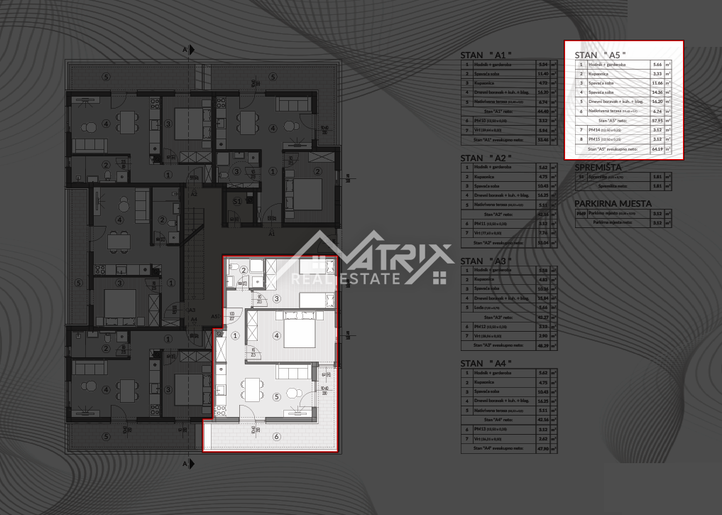 Pula okolica, pritlično stanovanje s teraso in 2 parkirnima mestoma