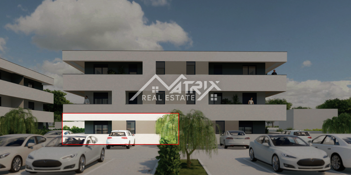 Pula okolica, pritlično stanovanje s teraso in 2 parkirnima mestoma