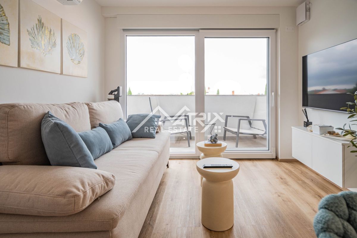 Medulin, SMART HOME stanovanje s teraso in parkirnim mestom