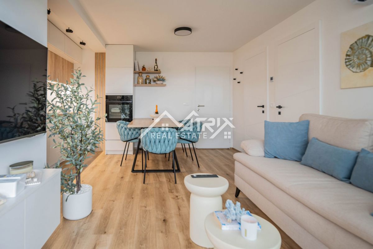 Medulin, SMART HOME stanovanje s teraso in parkirnim mestom